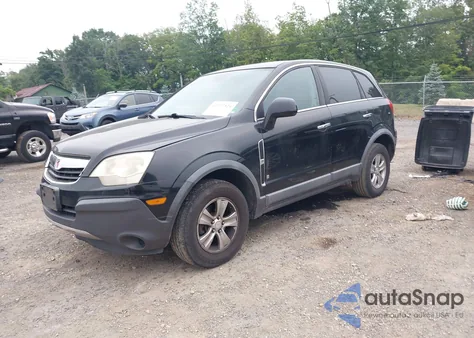 2008 Saturn Vue 4-Cyl Xe from USA, damaged, VIN 3GSCL33P38S626651